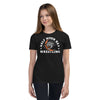 Half Moon Bay Wrestling MASCOT Youth Staple Tee