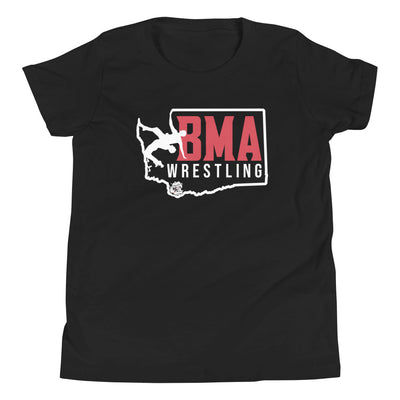 BMA Wrestling Academy Youth Staple Tee