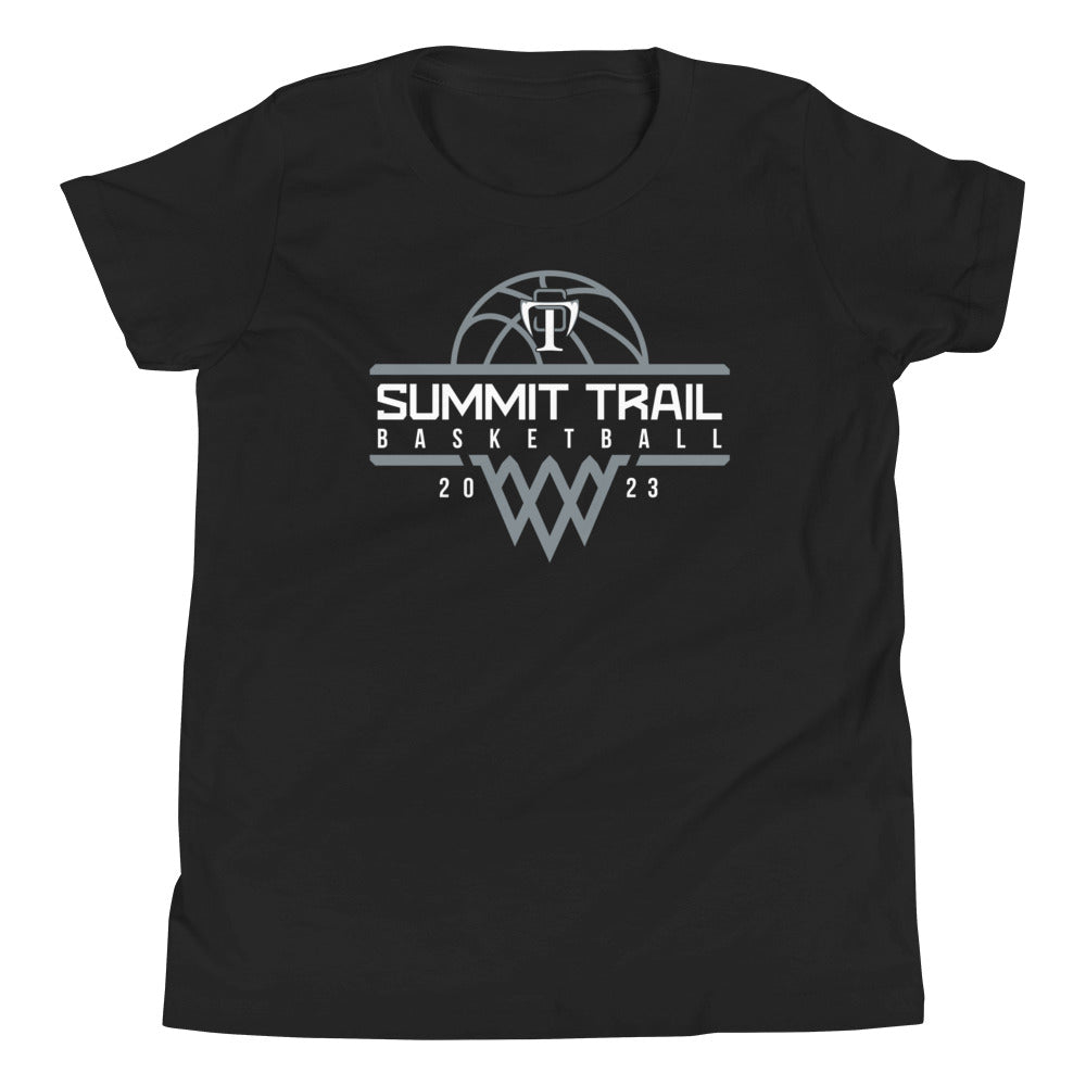 Summit Trail Middle School Basketball Youth Staple Tee