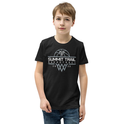 Summit Trail Middle School Basketball Youth Staple Tee
