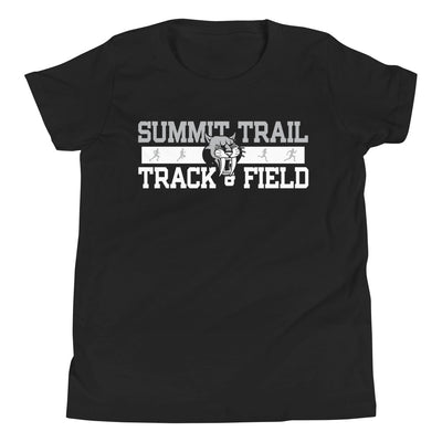 Summit Trail Middle School Track & Field Youth Staple Tee