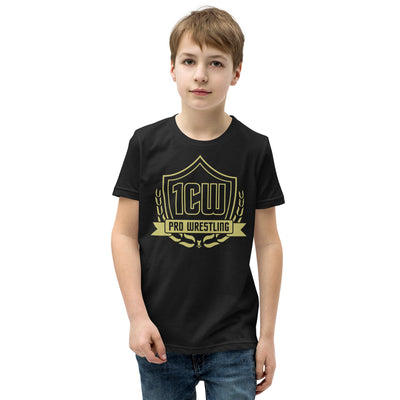 1CW Pro Wrestling Youth Staple Tee
