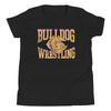 West Allis Central Wrestling Black Youth Staple Tee