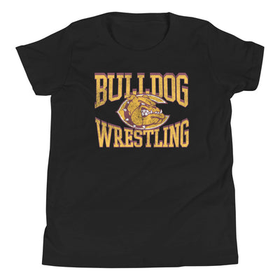 West Allis Central Wrestling Black Youth Staple Tee