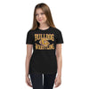 West Allis Central Wrestling Black Youth Staple Tee