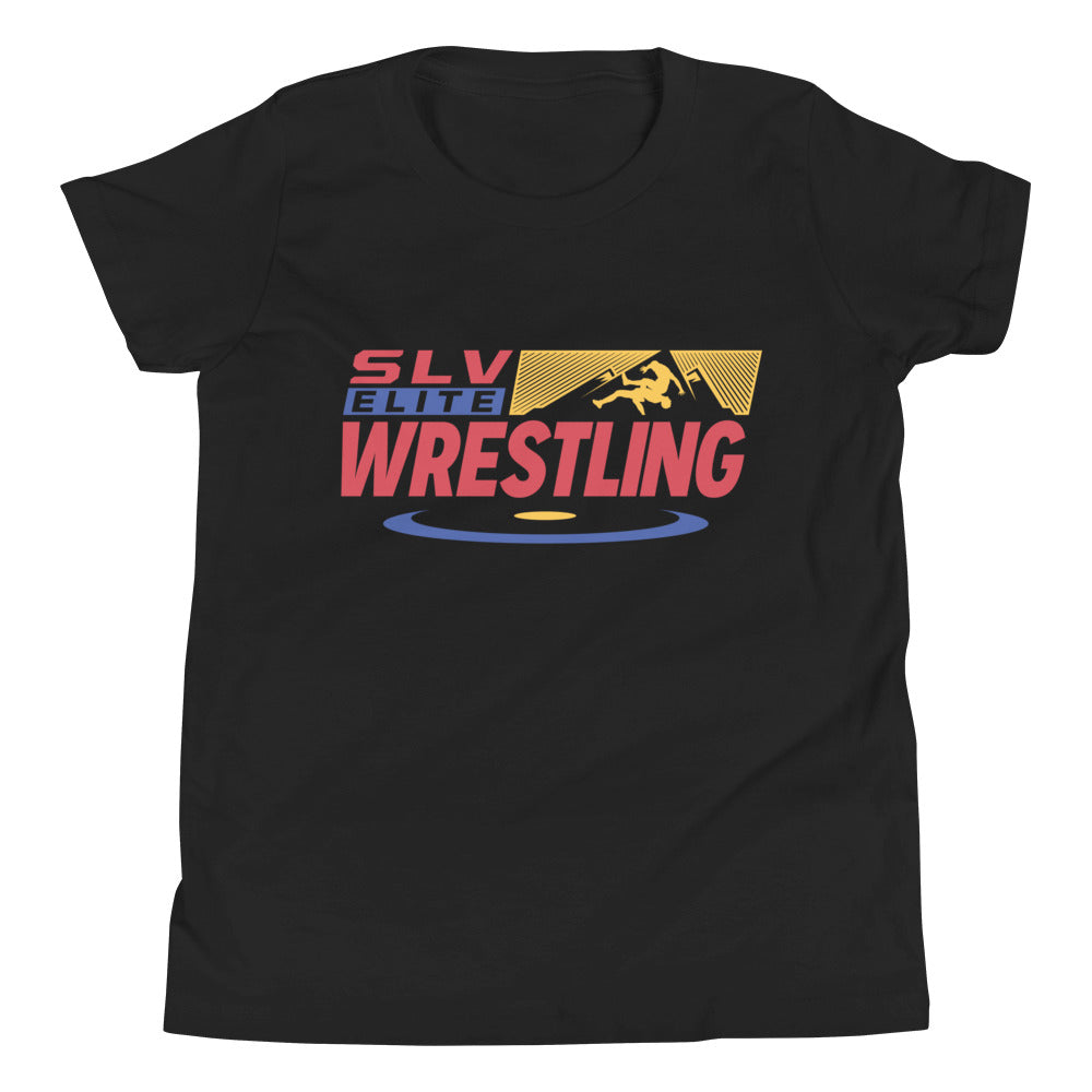 SLV Elite Wrestling Youth Staple Tee