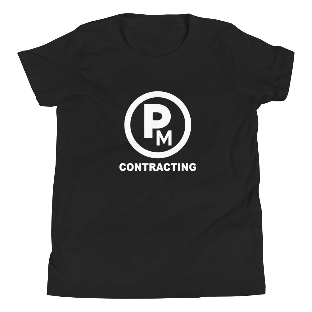 PM Contracting Youth Staple Tee