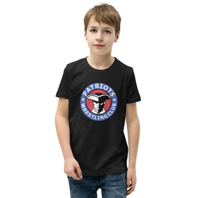 Patriots Wrestling Club Youth Staple Tee