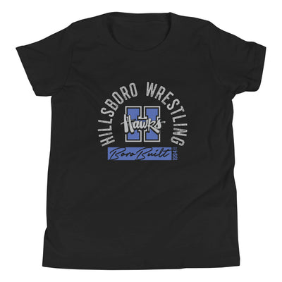 Hillsboro High School  Wrestling Youth Staple Tee