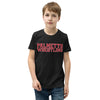 Palmetto Wrestling  Stripes Youth Staple Tee