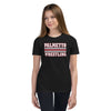 Palmetto Wrestling  Stripes Youth Staple Tee