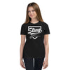 Sting Softball Youth Staple Tee