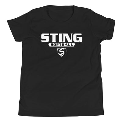 Sting Softball Youth Staple Tee