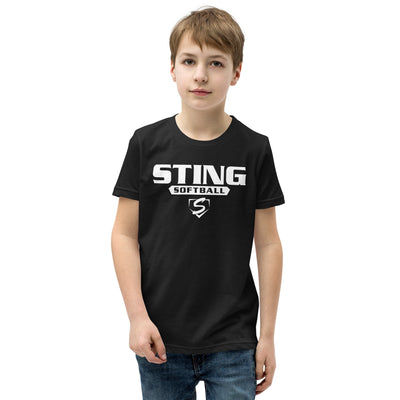 Sting Softball Youth Staple Tee