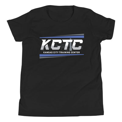 Kansas City Training Center Blue Youth Staple Tee