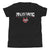 Palmetto Middle Football Black Youth Staple Tee