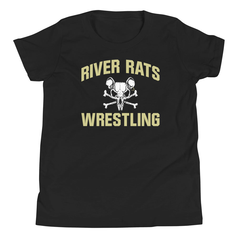 River Rats Wrestling Youth Short Sleeve T-Shirt
