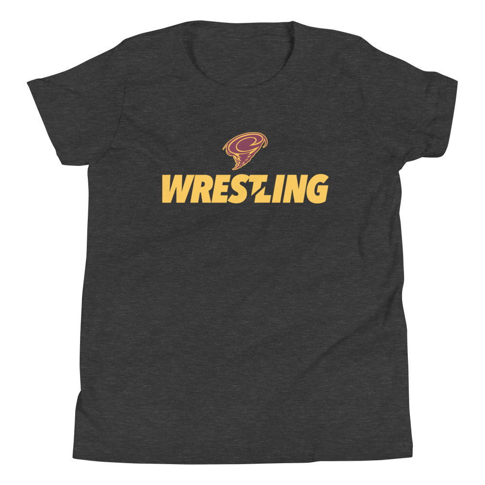 Denver Pride Wrestling Super Soft Youth Short-Sleeve T-Shirt