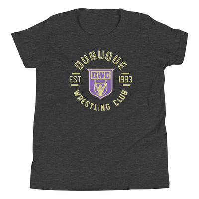 Dubuque Wrestling Club Super Soft Youth Short-Sleeve T-Shirt