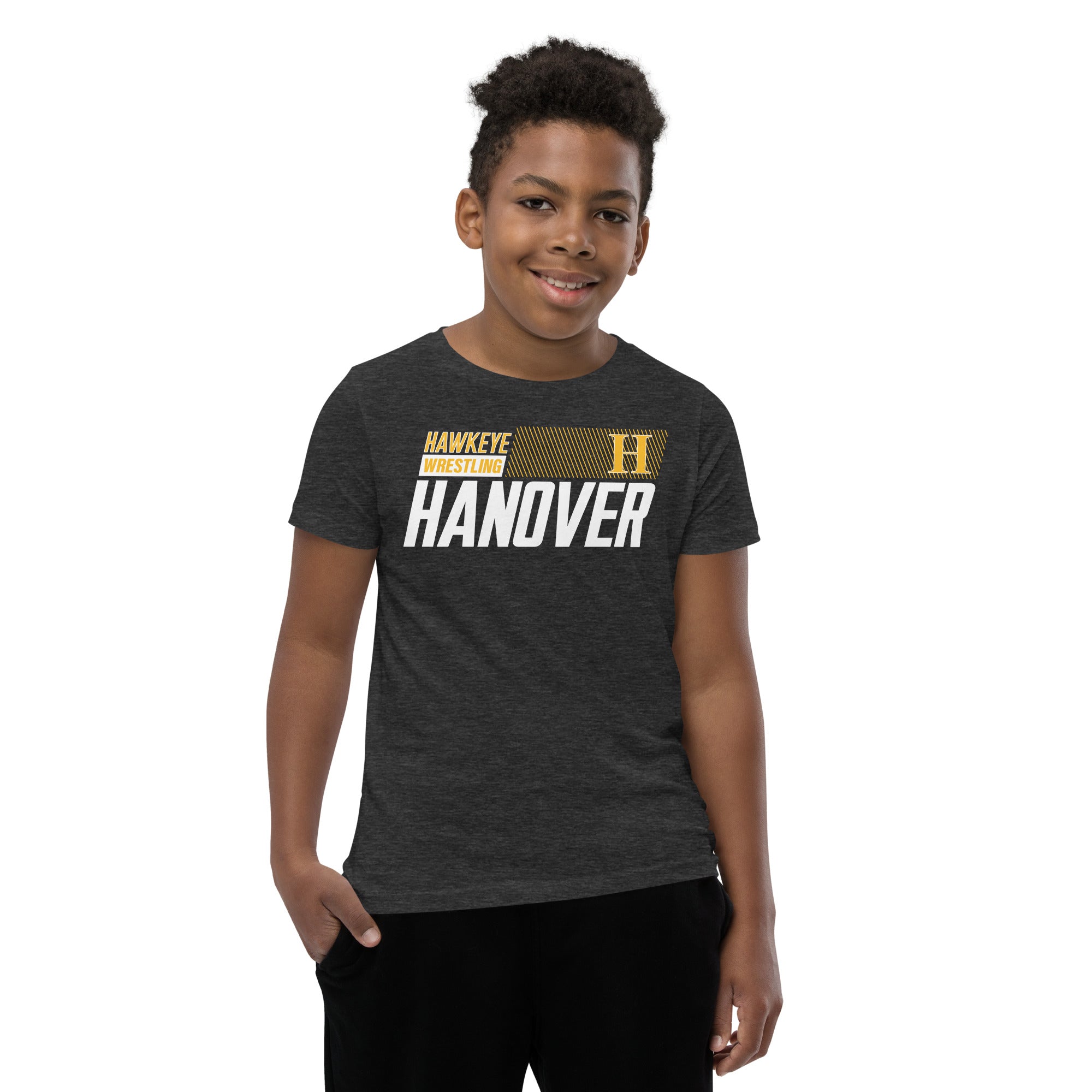 Hanover Hawkeyes 2022 Youth Short Sleeve T-Shirt