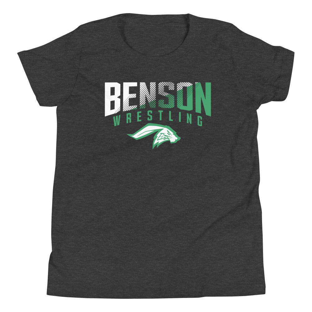 Benson Wrestling  Youth Staple Tee