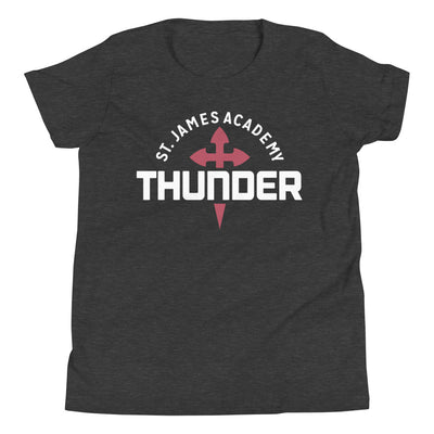 St. James Academy Thunder Youth Short Sleeve T-Shirt