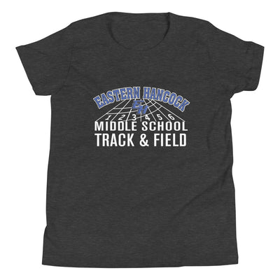 Eastern Hancock MS Track Track & Field  Youth Staple Tee