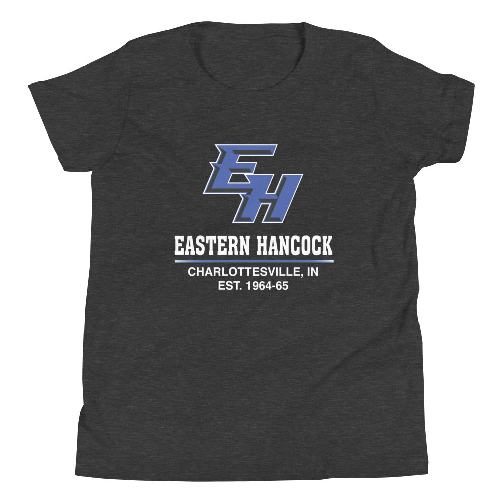 Eastern Hancock MS Track EH  Youth Staple Tee