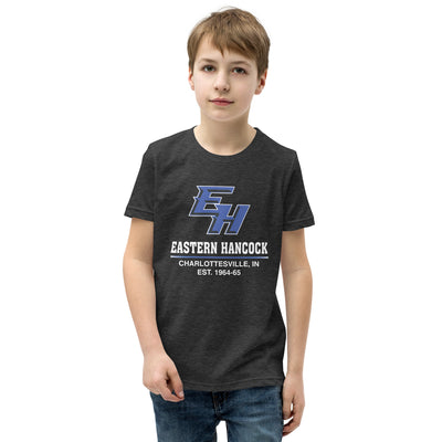 Eastern Hancock MS Track EH  Youth Staple Tee