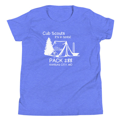 Boy Scout Pack 288 2022 Youth Short Sleeve T-Shirt