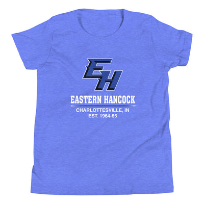 Eastern Hancock MS Track EH  Youth Staple Tee