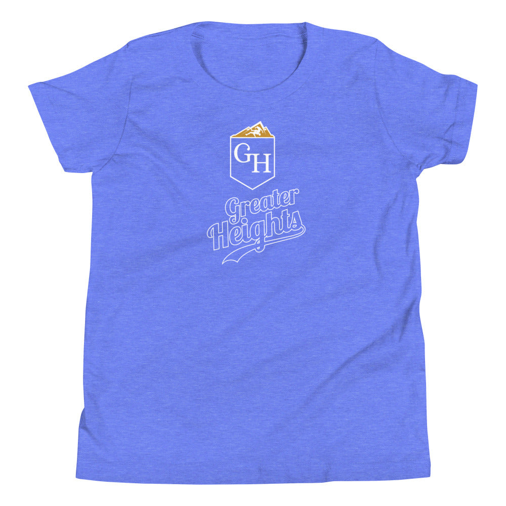Greater Heights Wrestling Royals Youth Staple Tee