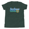 Sunflower Kids Wrestling Club Lawrence, KS Youth Staple Tee