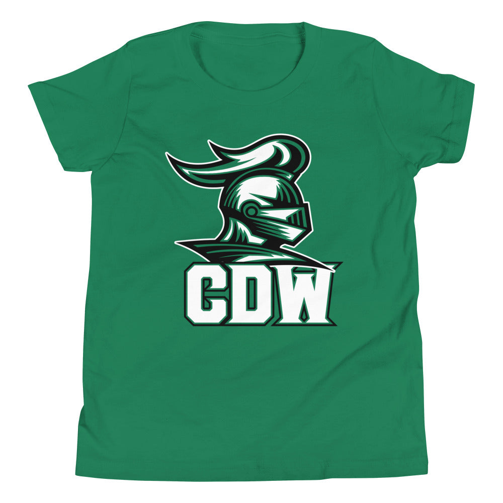 Charles DeWolf Middle School Youth Short Sleeve T-Shirt