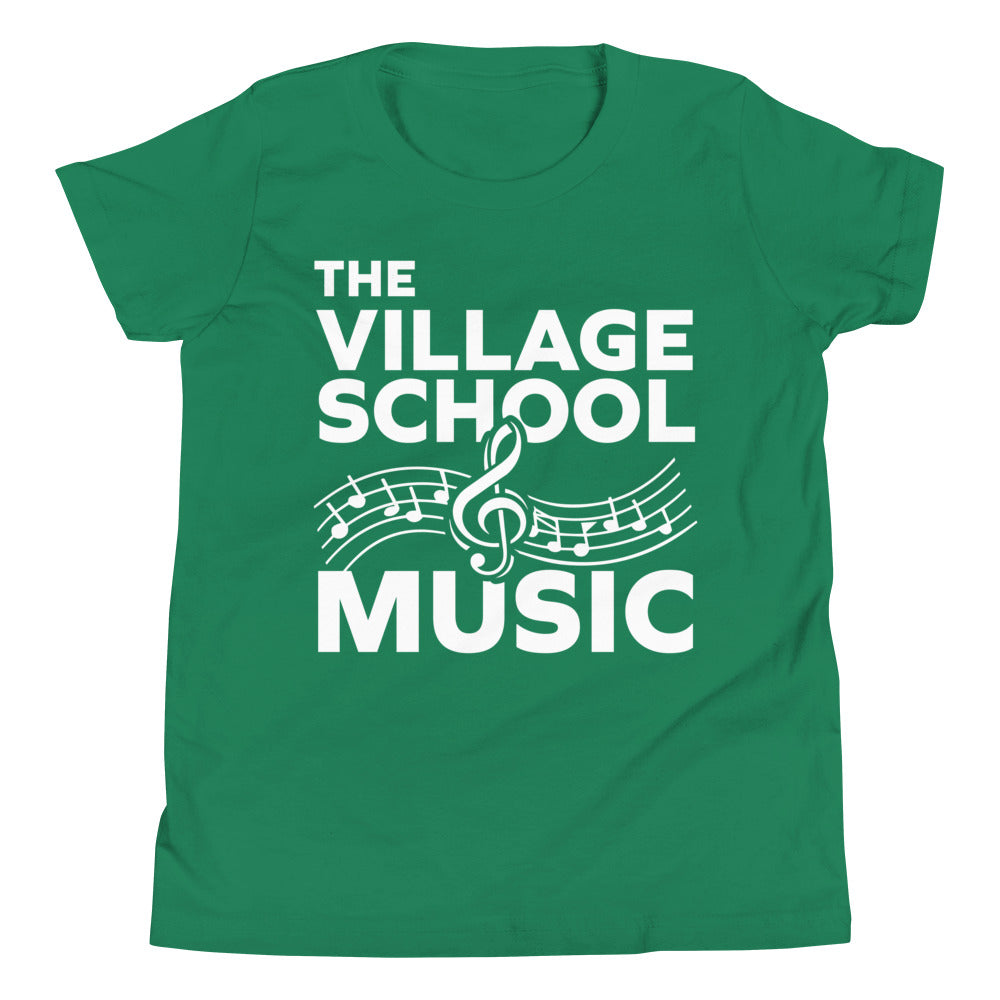 The Village School Music Youth Staple Tee