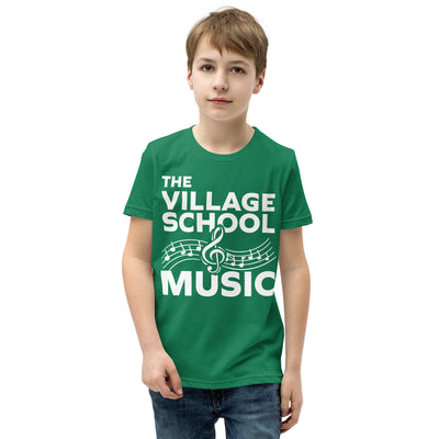 The Village School Music Youth Staple Tee