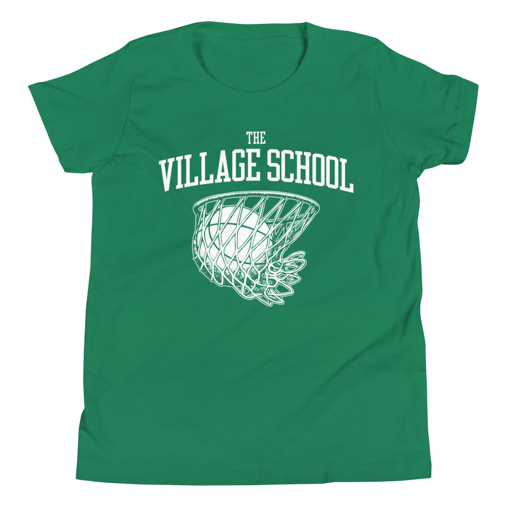 The Village School Basketball Youth Staple Tee