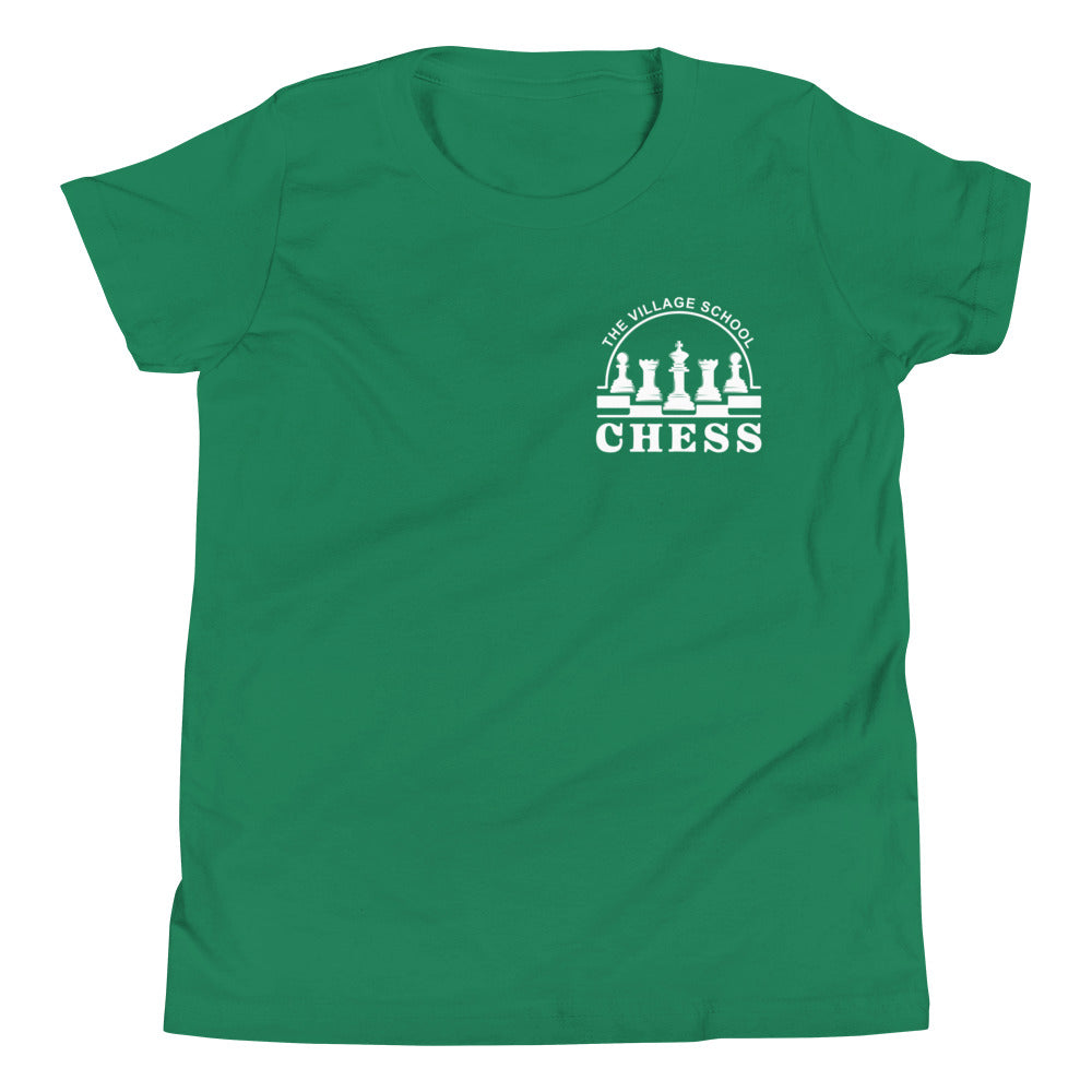 The Village School Chess Youth Short Sleeve T-Shirt