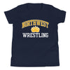 Wichita Northwest HS Wrestling Super Soft Youth Short Sleeve T-Shirt