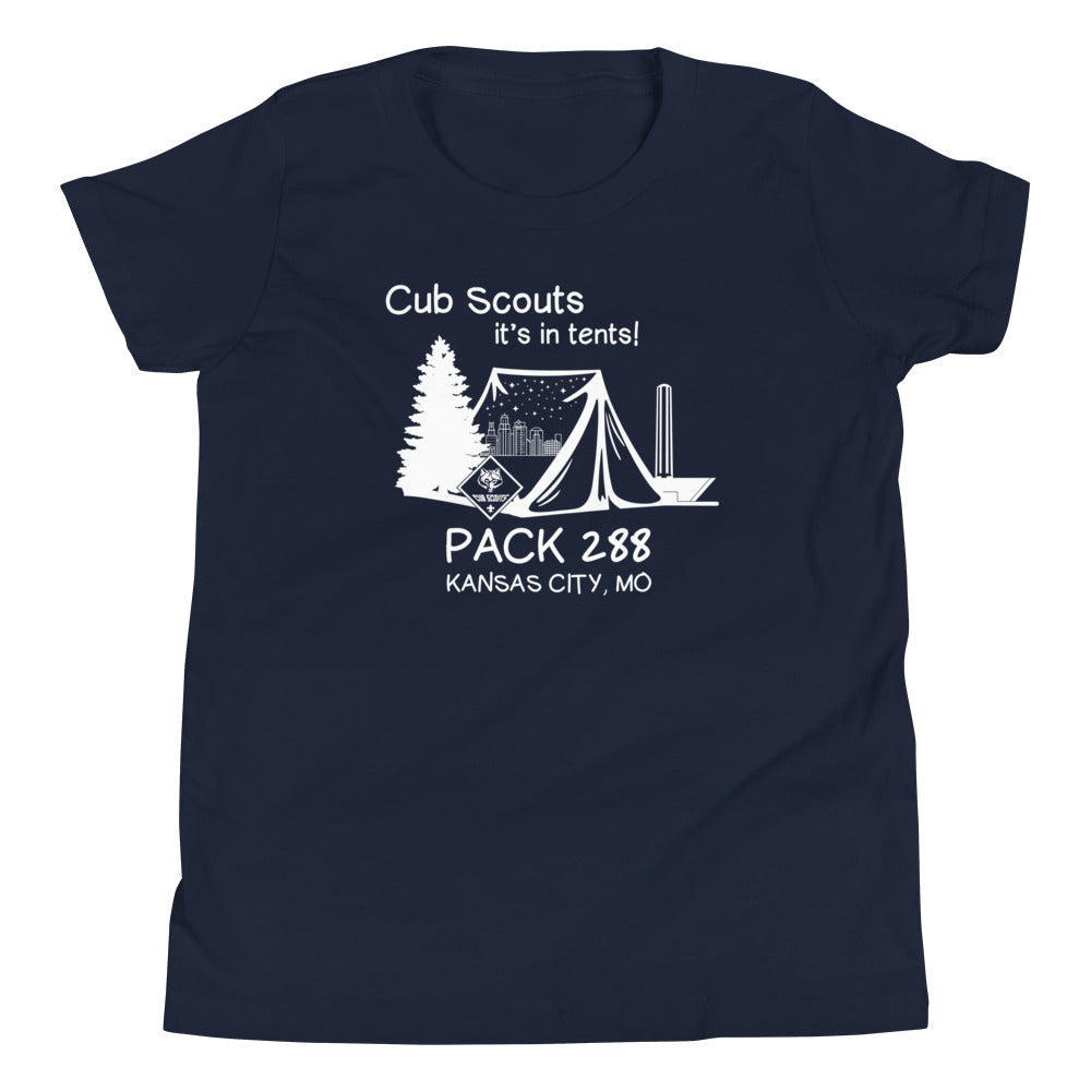 Boy Scout Pack 288 2022 Unisex t-shirt - Blue Chip Athletic