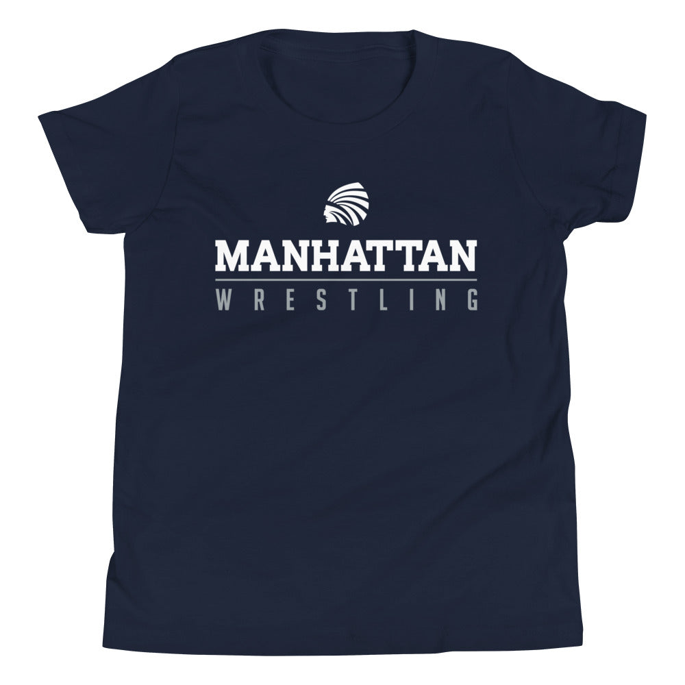 Manhattan Wrestling Youth Short Sleeve T-Shirt