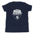 Youth Saints Basketball Navy Youth Short Sleeve T-Shirt