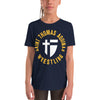 Saint Thomas Aquinas Wrestling Youth Short Sleeve T-Shirt