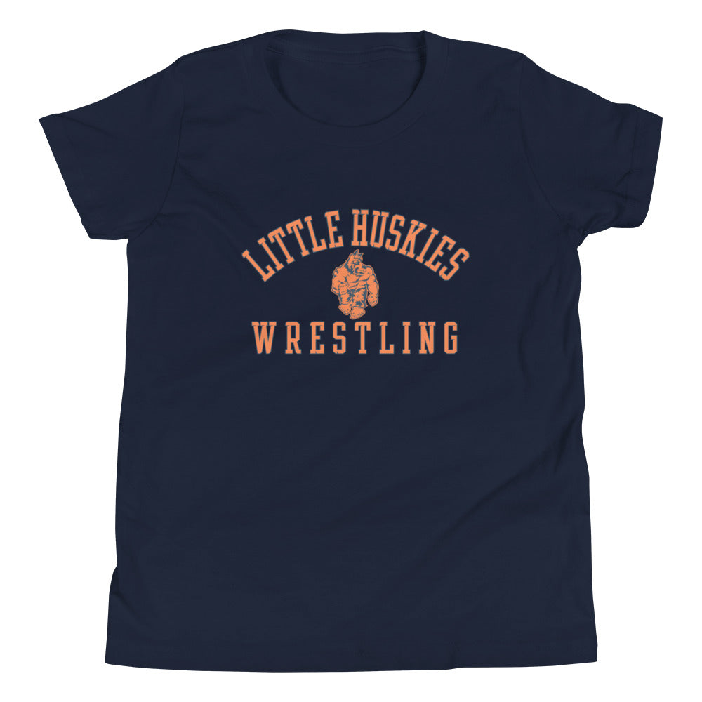 Little Huskies Youth Staple Tee