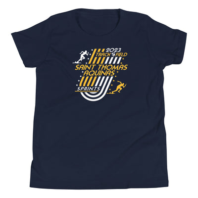 Saint Thomas Aquinas Track & Field Sprints Youth Staple Tee