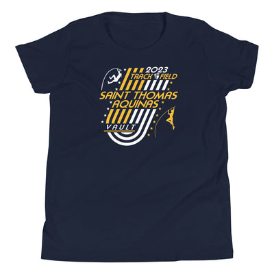 Saint Thomas Aquinas Track & Field Vault Youth Staple Tee