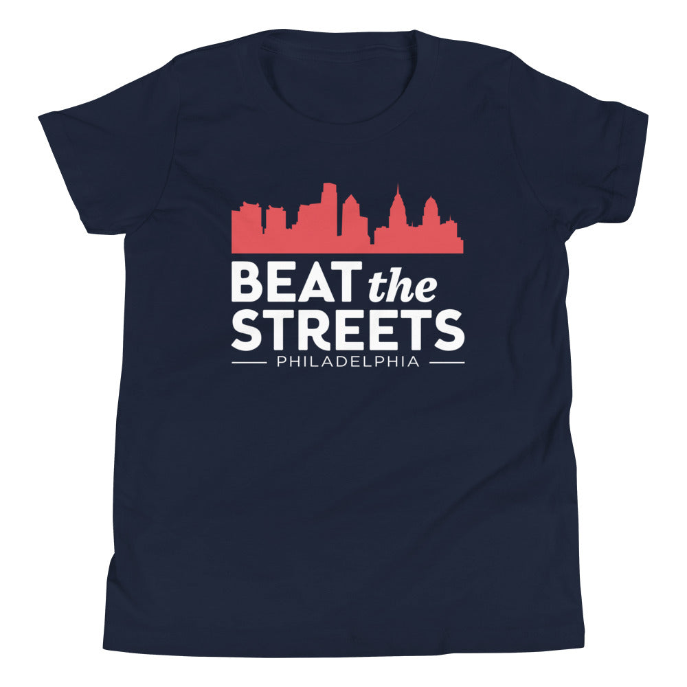 Beat the Streets Philadelphia Youth Staple Tee