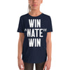 Win "Nate" Win Youth Short Sleeve T-Shirt