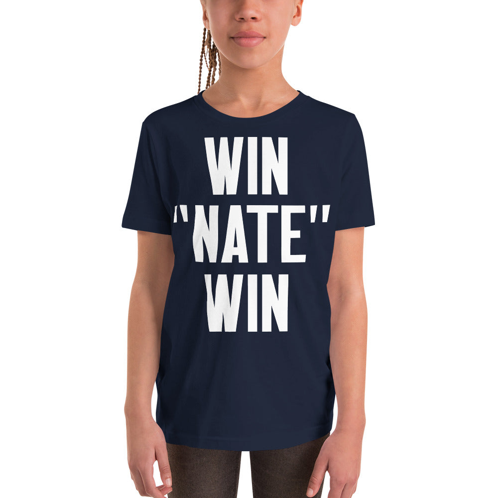 Win "Nate" Win Youth Short Sleeve T-Shirt