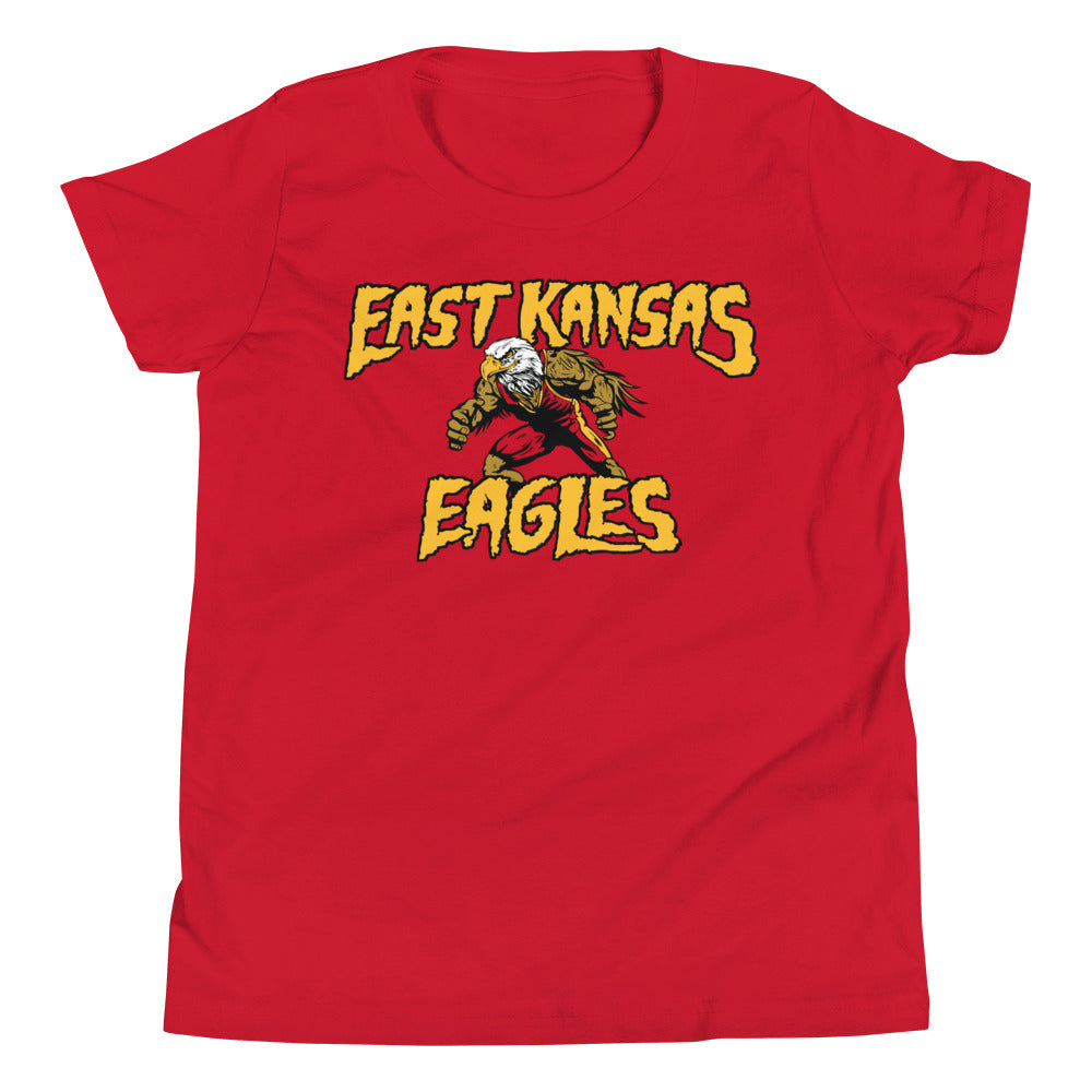 East Kansas Eagles Short-sleeve unisex t-shirt - Blue Chip Athletic